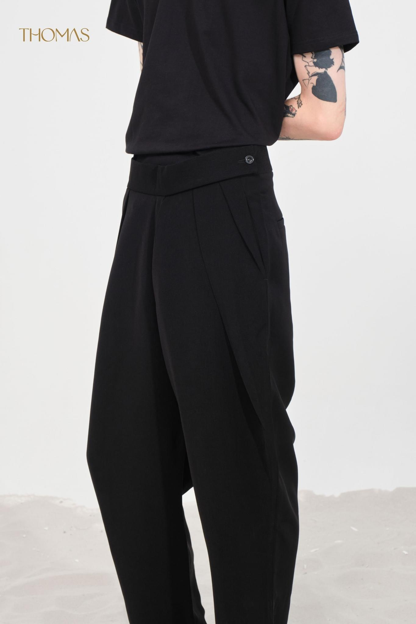 Quần Dài Diego Vải Thái Form Semi-Wide Leg_thumbnail_6