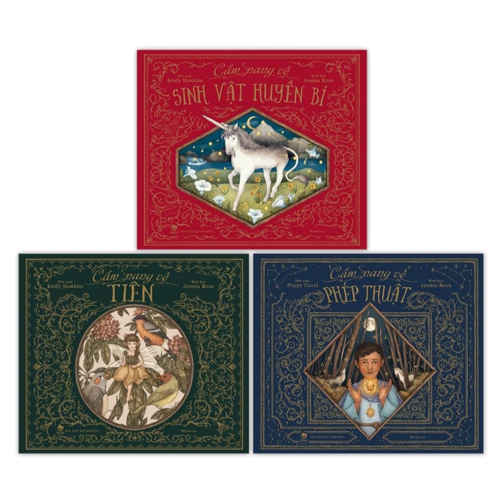 Sách - Cẩm Nang Về Tiên, Sinh Vật Huyền Bí Và Phép Thuật (3 Cuốn)