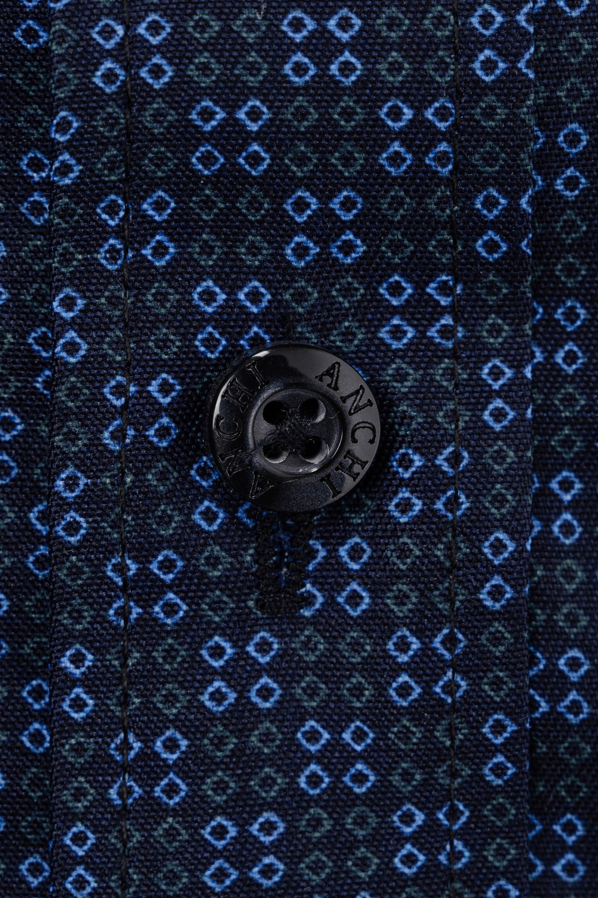 Sơ Mi Họa Tiết Nam Trung Niên ANCHI Chất Liệu Cotton Phom Suông Vạt Ngang Màu Cổ Vịt_thumbnail_5