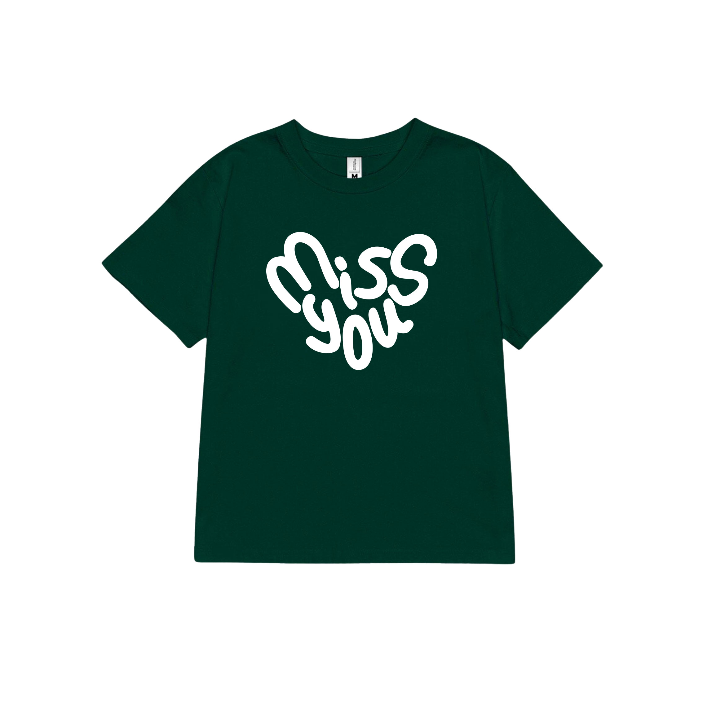 Áo thun cặp đôi couple trái tim from rộng ATD1374 Miucho vải cotton thoáng mát cổ tròn in mix_thumbnail_20