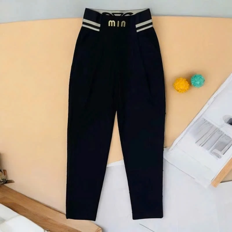 Quần Baggy umi MIN siêu thoải mái chất vải umi Hàn cao cấp co giãn 4 chiều_thumbnail_3