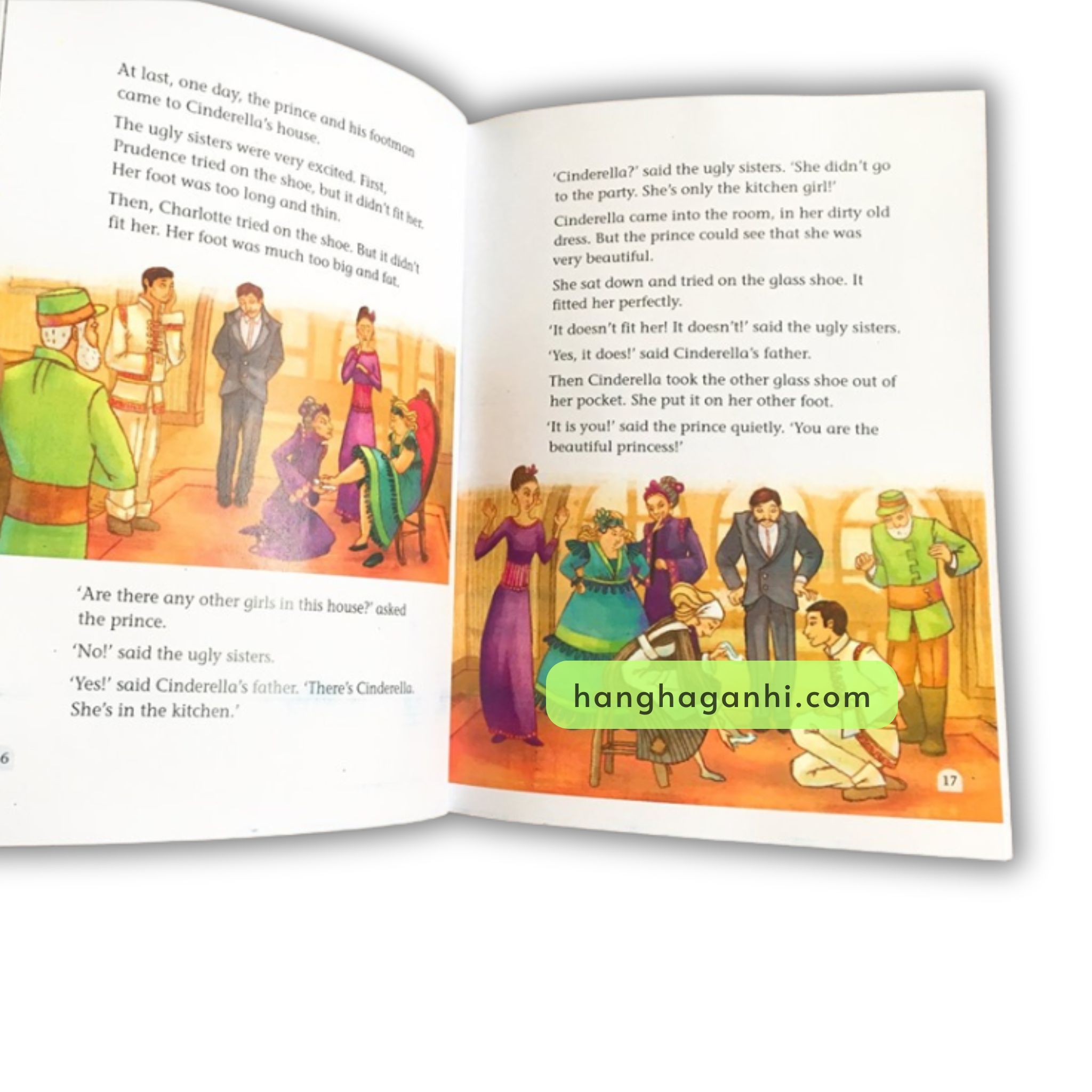 Bộ truyện cổ tích Oxford Classic Tales Level 4 Second Edition – 5 cuốn ( Kèm file nghe)_thumbnail_8