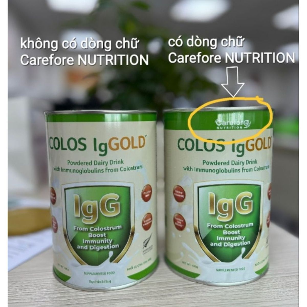 Sữa non COLOS IgGOLD nhập khẩu New Zealand - mẫu mới của Alpha Lipid_thumbnail_16