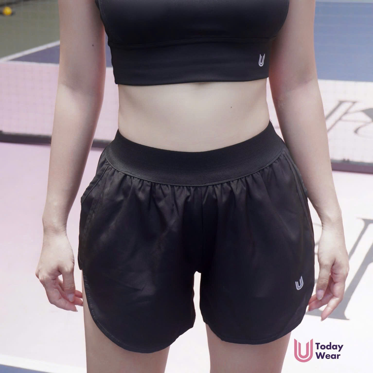 Quần short cạp chun Erin