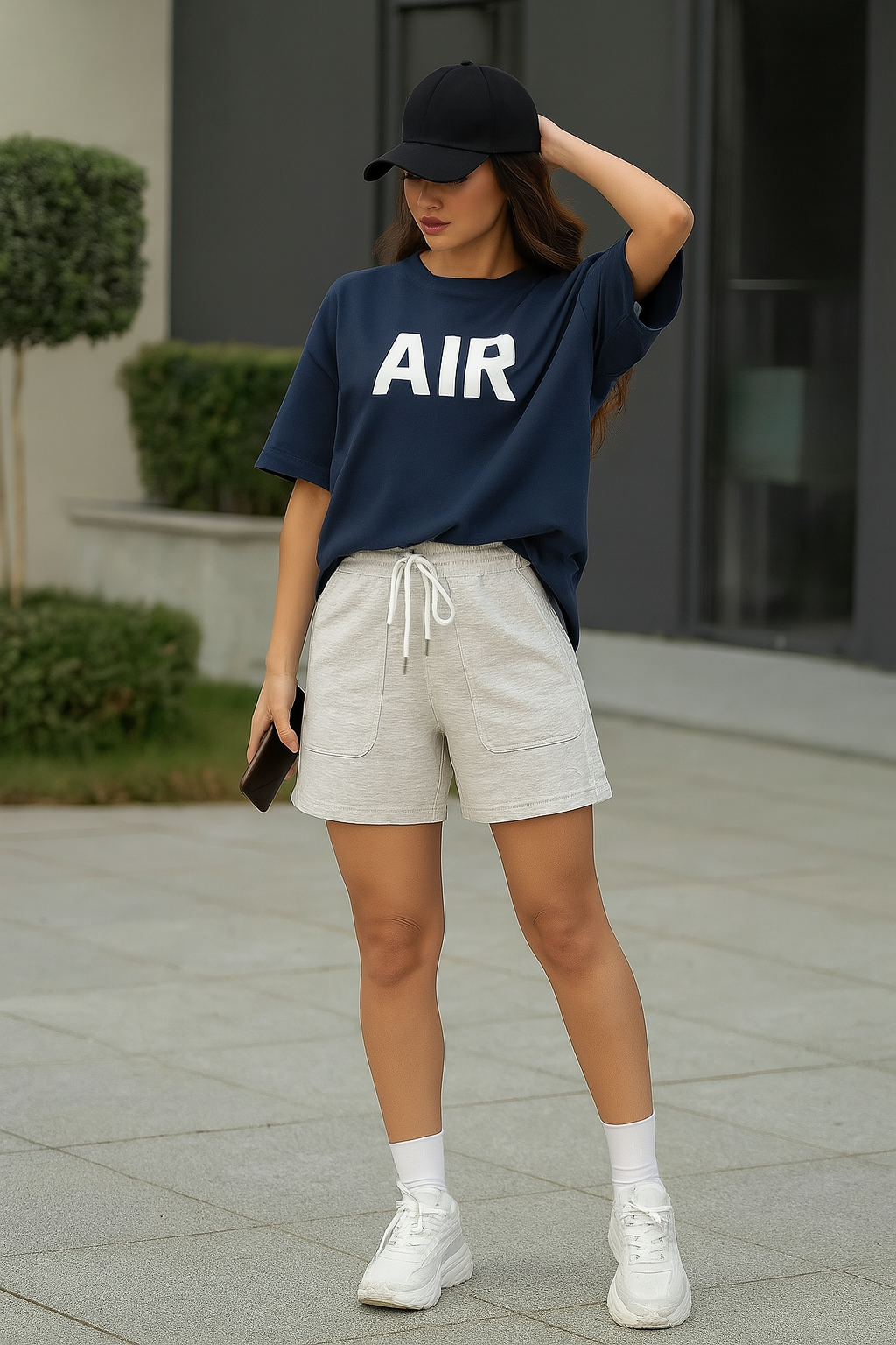 Q468 Quần đùi PU_thumbnail_5