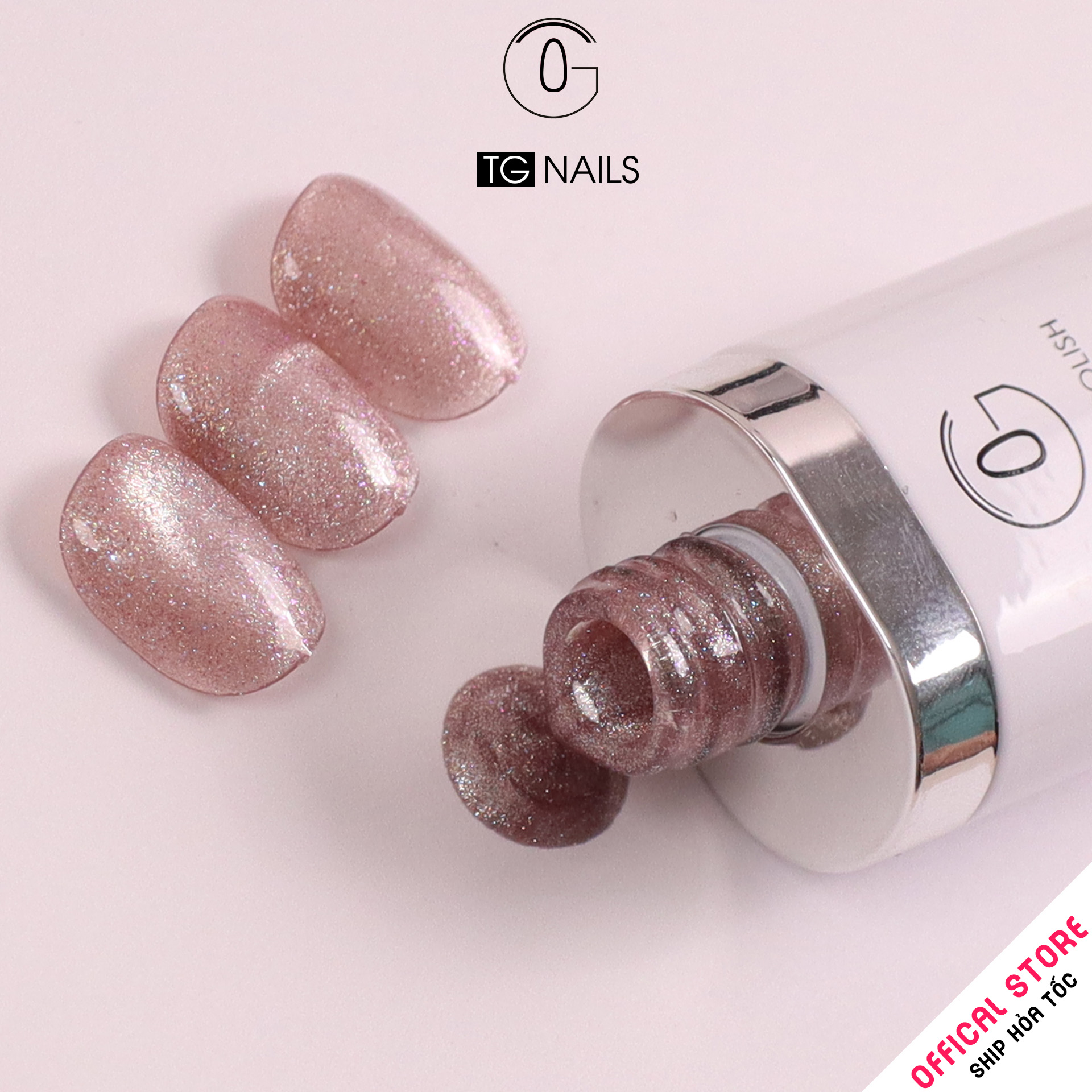 CB 6 màu sơn gel TG nail mắt mèo tiên cá_thumbnail_7