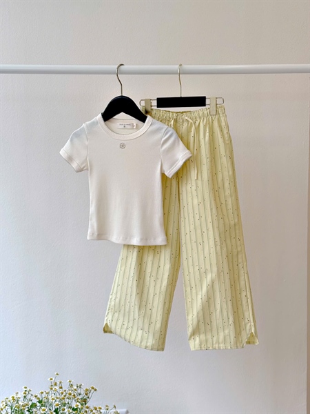 Amy Lougewear Set ‘25 (Áo Thun Tăm x Quần Dài)_thumbnail_1