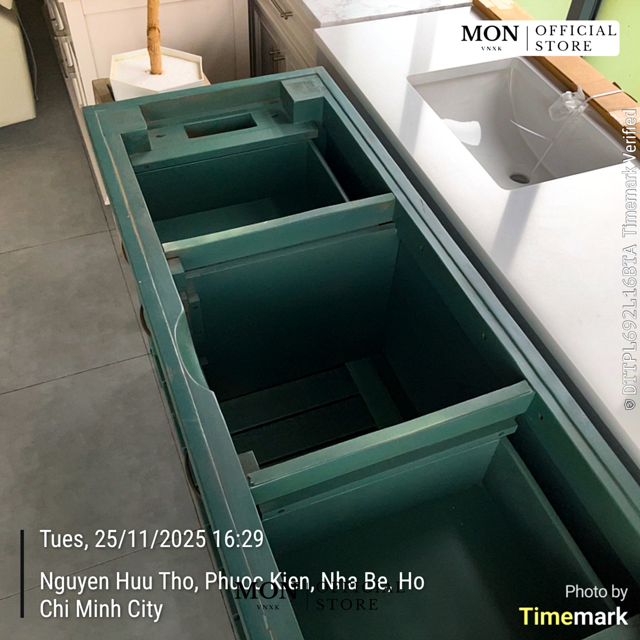 TỦ LAVABO/ ĐẢO BẾP PotteryBarn 60 inch Green_thumbnail_6