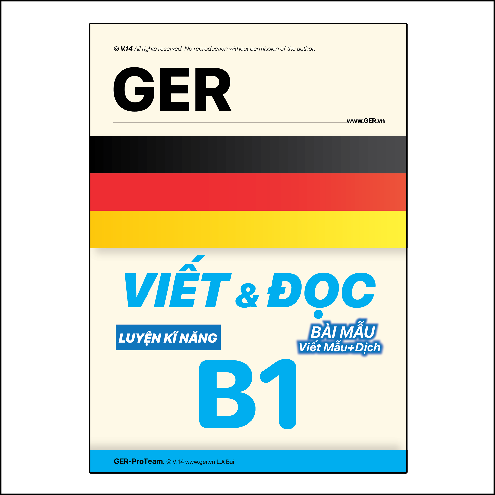 Viết&Đọc Tiếng Đức B1