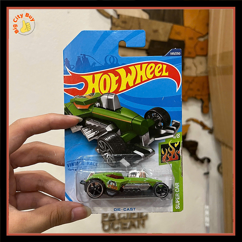 Mô Hình Hot Wheels Basic [Hàng 80%] tỉ lệ 1:64, Xe Ô tô Mô Hình, Đồ Chơi Xe đua Hot Wheels_thumbnail_159