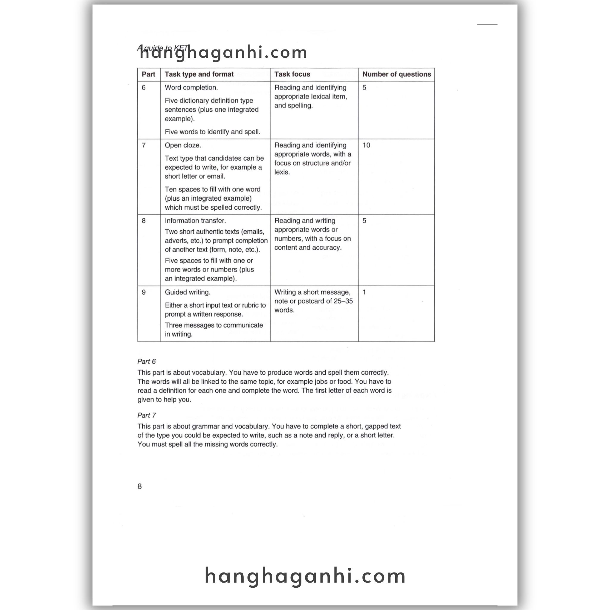 Sách Cambridge Key English Test (Ket) 5 With Answers_thumbnail_9
