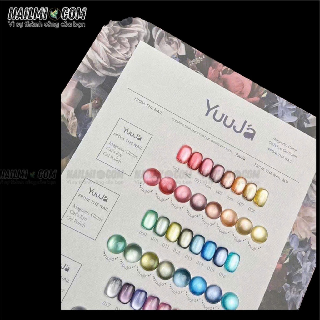 Set sơn gel - Mắt mèo ánh trăng - 32 màu - Yuuja_thumbnail_3