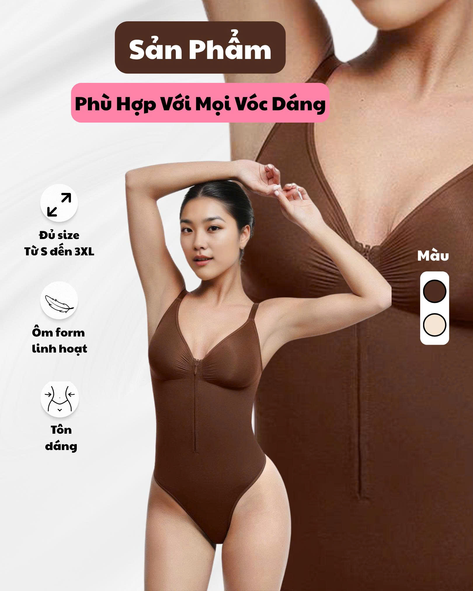 Shapewear Samylita – Vừa Vặn Mọi Vóc Dáng