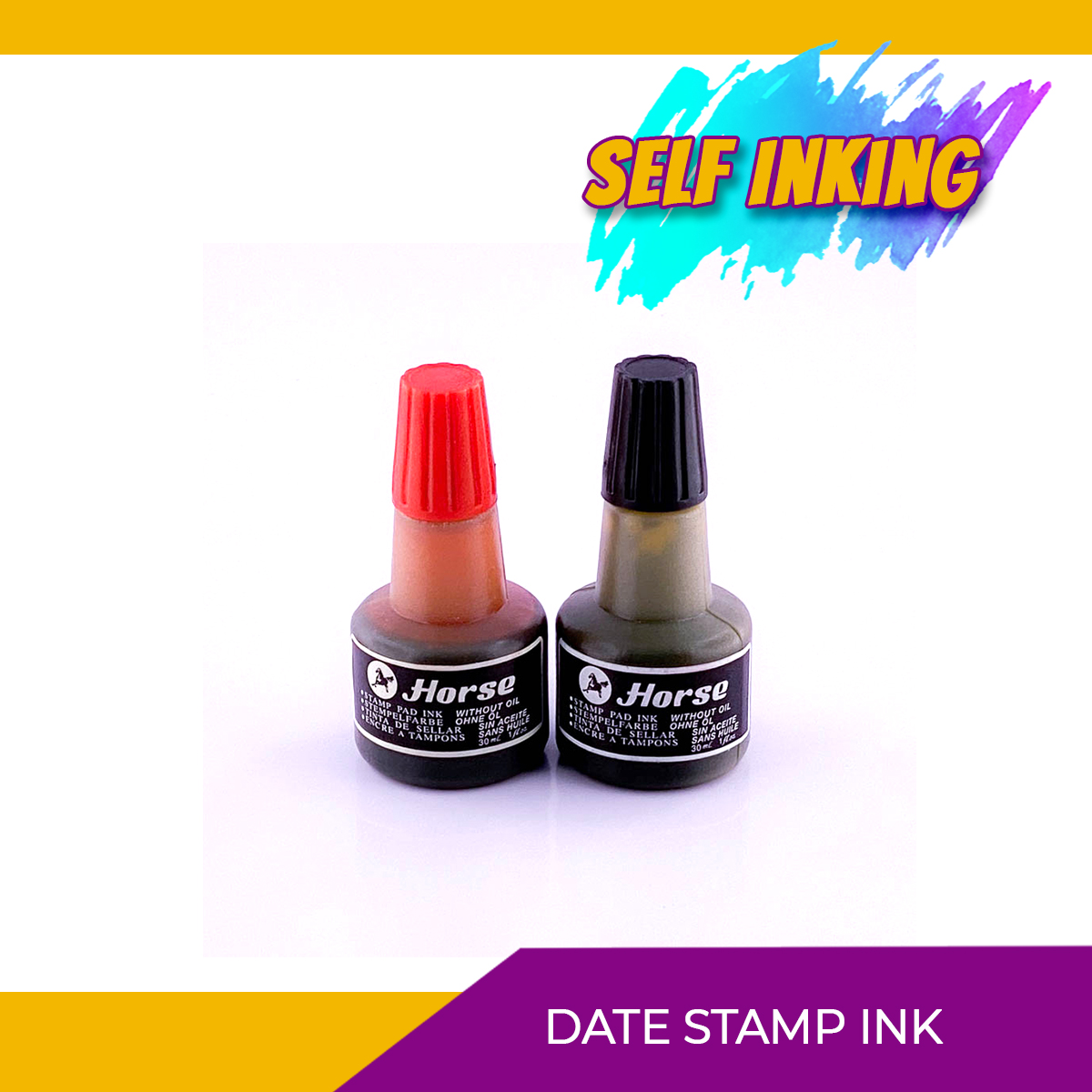 Date Stamp Ink
