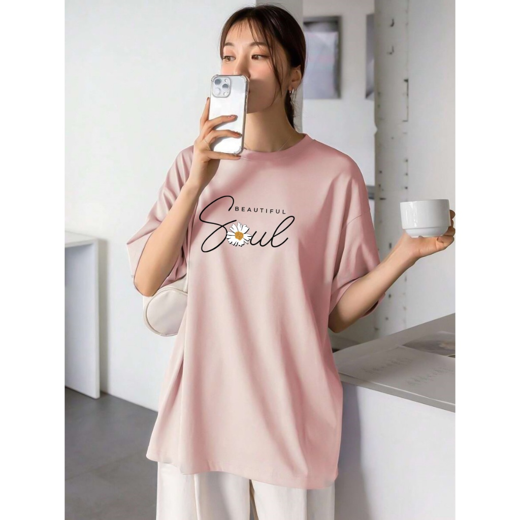 Áo thun nữ form vừa regular ARD1120 Miucho Chic in basic_thumbnail_3