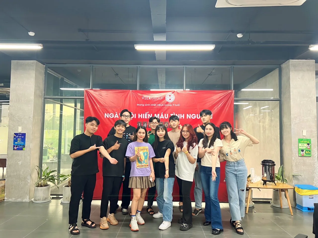 Voluntary blood donation - VLG spreads humanistic values