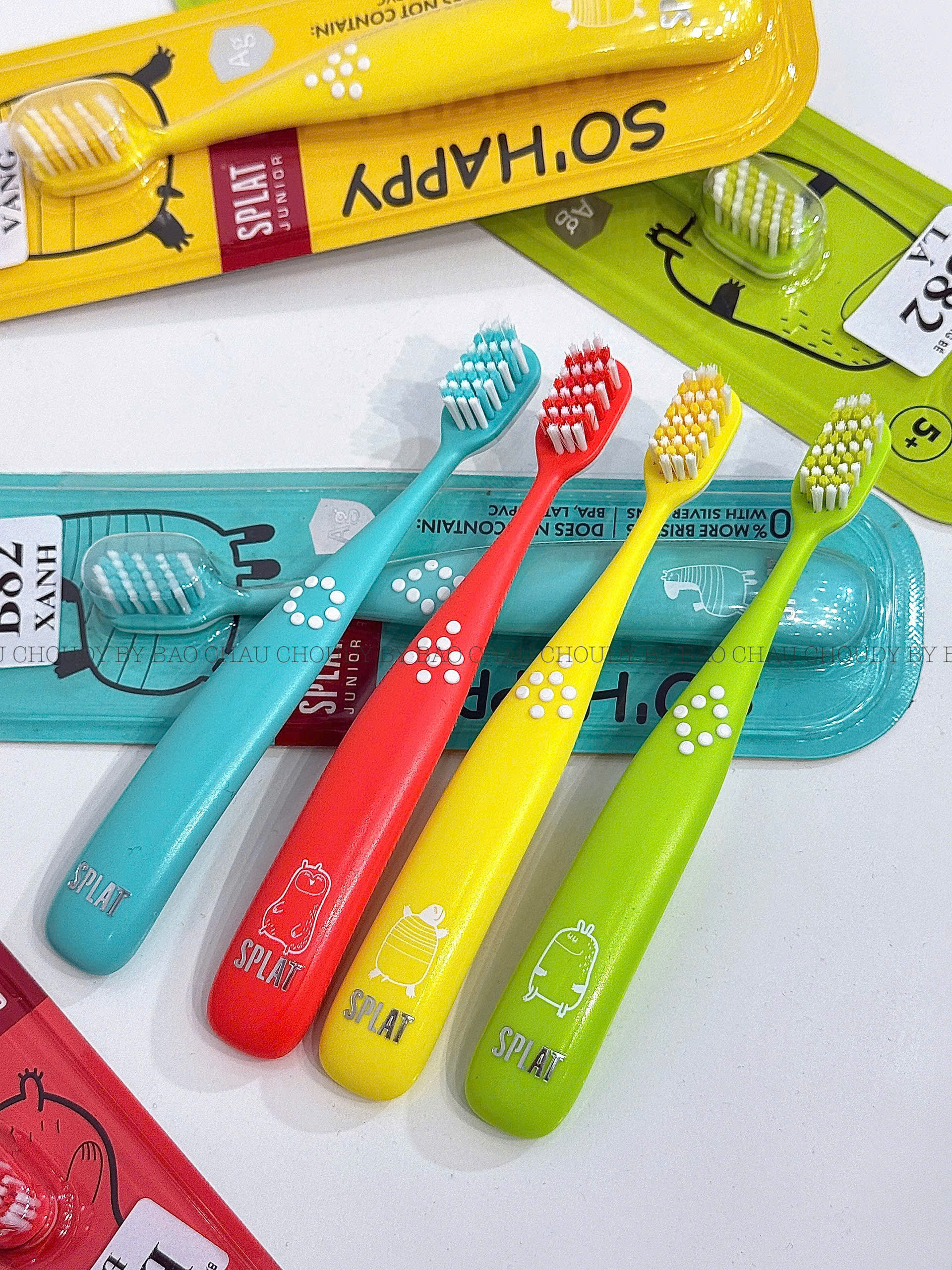 B82 BÀN CHẢI ĐÁNH RĂNG BÉ