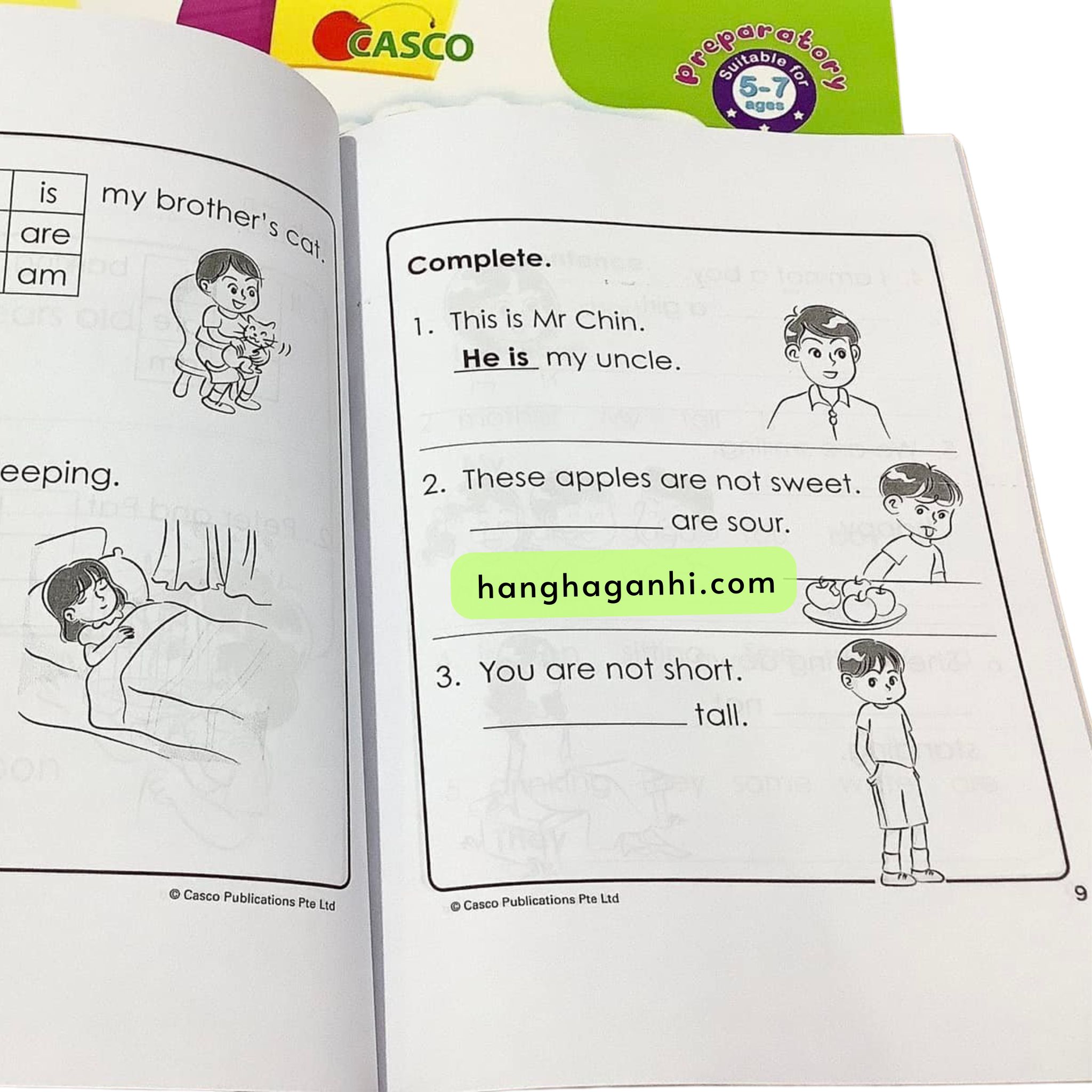 Bộ Sách Casco Grammar English Trọn Bộ 4 Cuốn_thumbnail_4