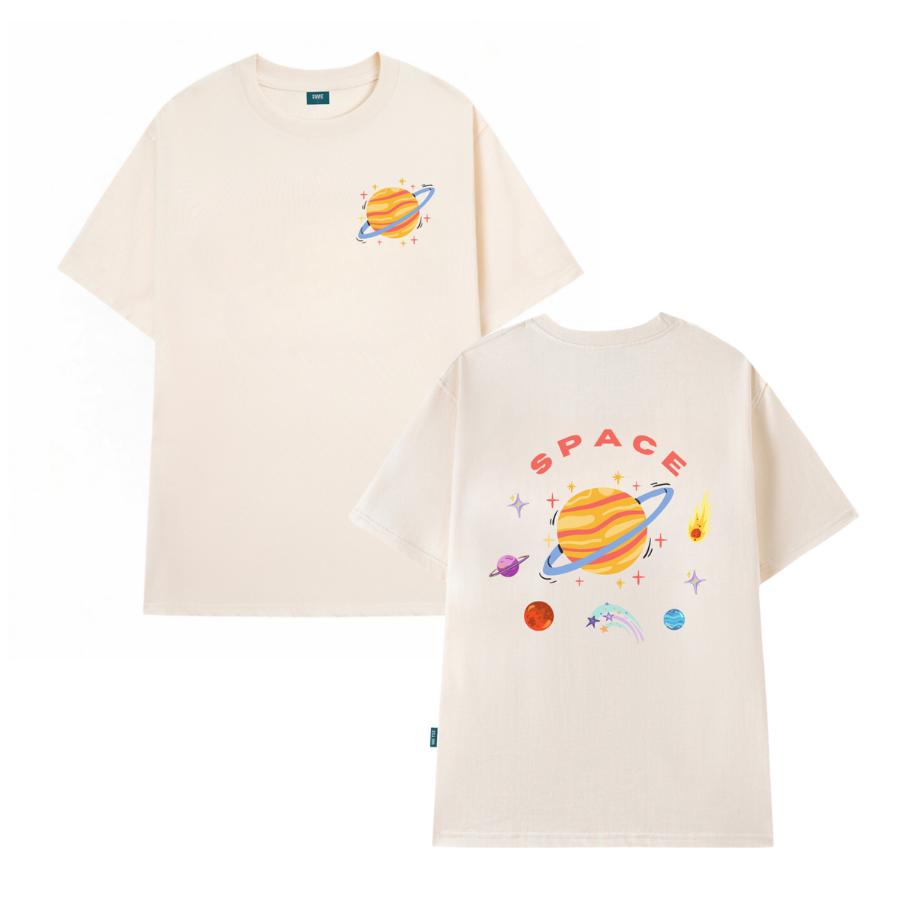 Áo thun unisex hình vũ trụ nhiều mẫu dáng oversize rộng local brand 𝐖𝐞 𝐓𝐞𝐞 - T005_thumbnail_2