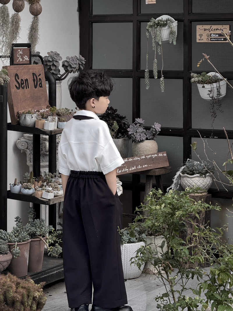 Bộ Quần Áo Xược Hàn Đùi Cho Bé Trai_thumbnail_7