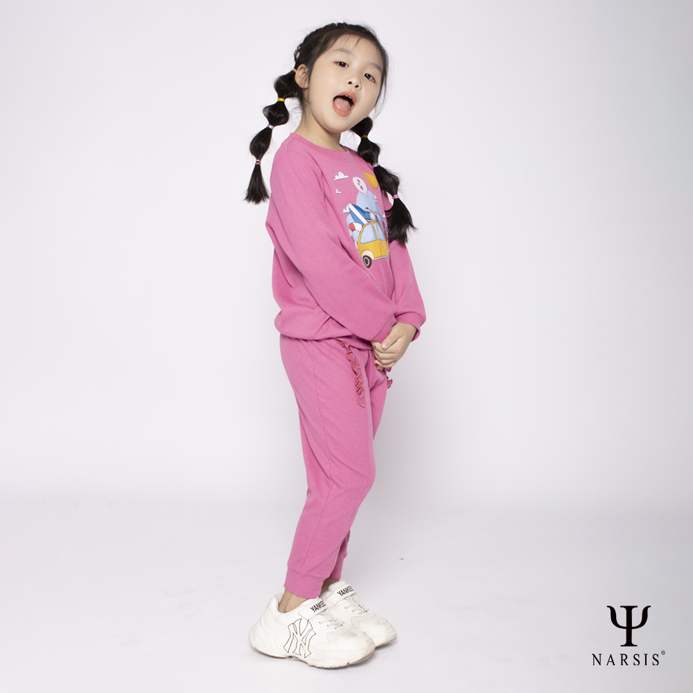 BỘ ĐỒ ĐÔNG BÉ GÁI NARSIS KM2031 NARSIS CHẤT LIỆU THOÁNG MÁT, DỄ CHỊU, THOẢI MÁI CẢ NGÀY, DỄ VẬN ĐỘNG