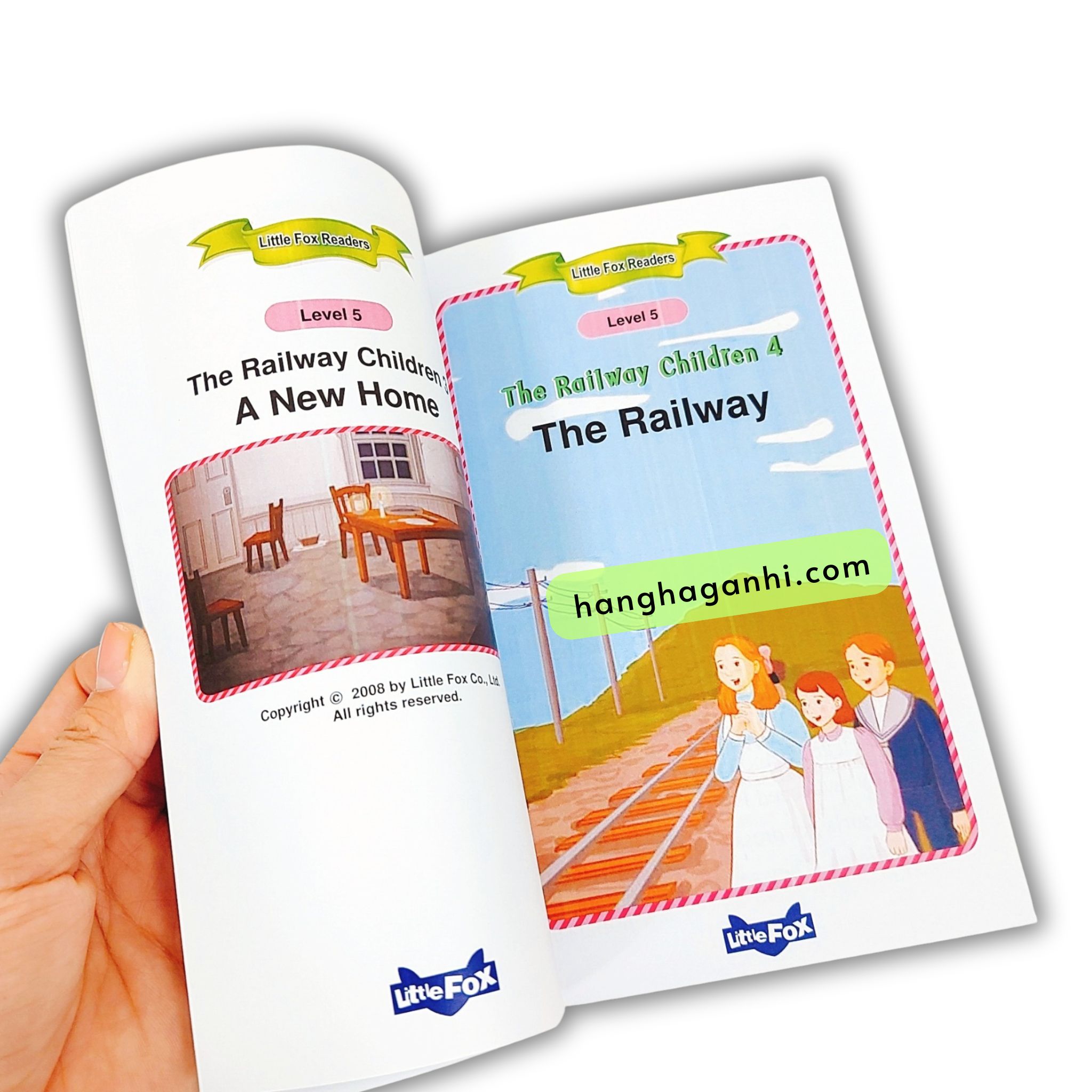 Little Fox level 5 The rail way children – Trọn bộ 26 truyện Kèm file nghe, video và quiz_thumbnail_4