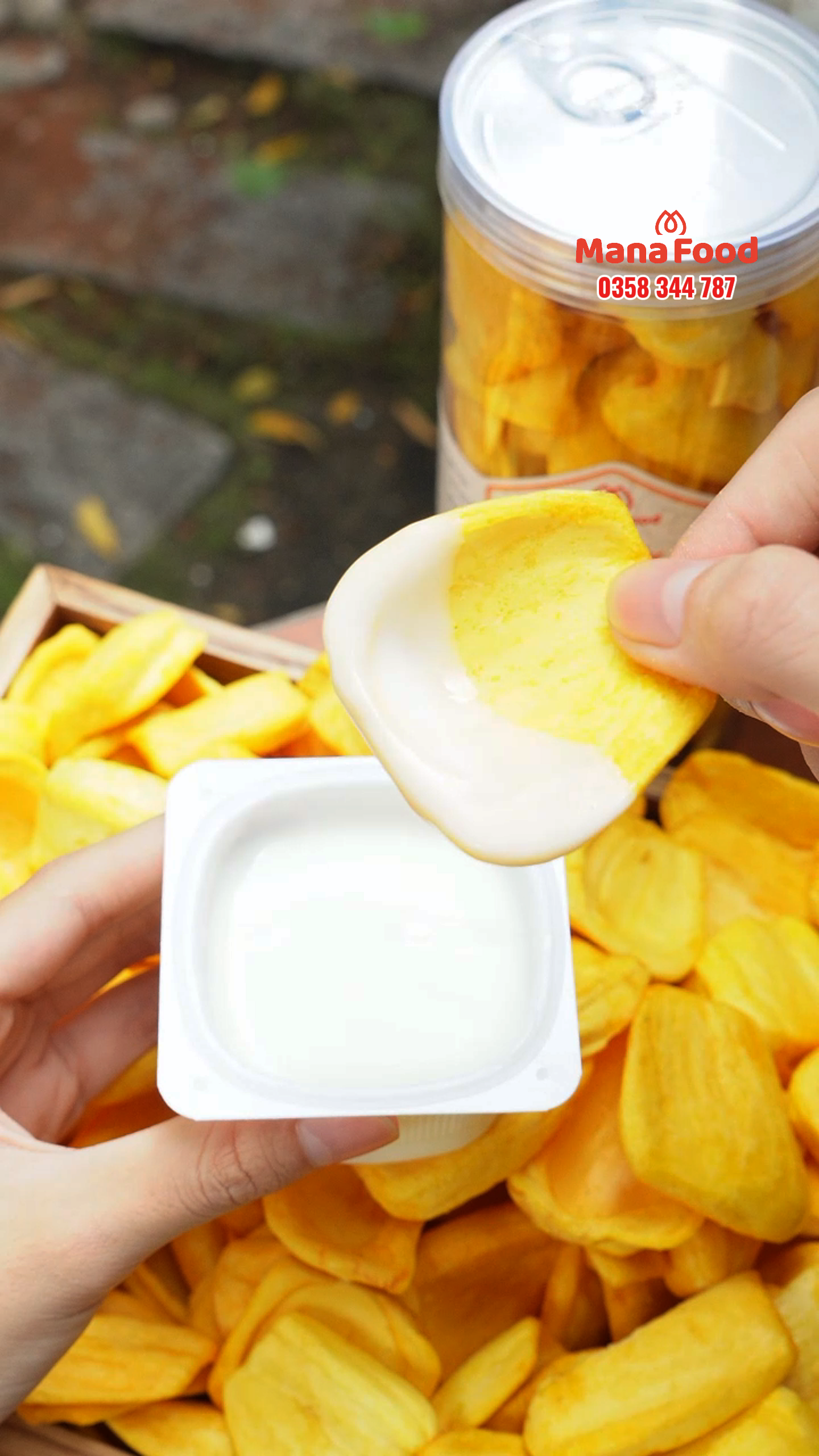 Mít Sấy Giòn - Hũ 220G