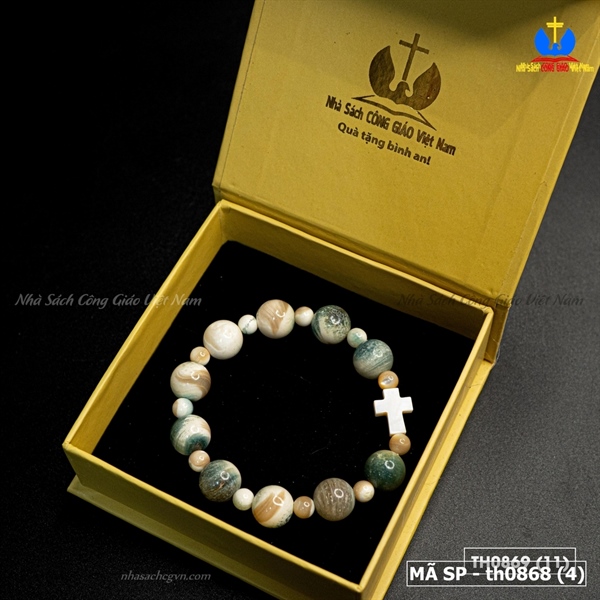Vòng Mân Côi ốc xà cừ xanh 14ly_thumbnail_3