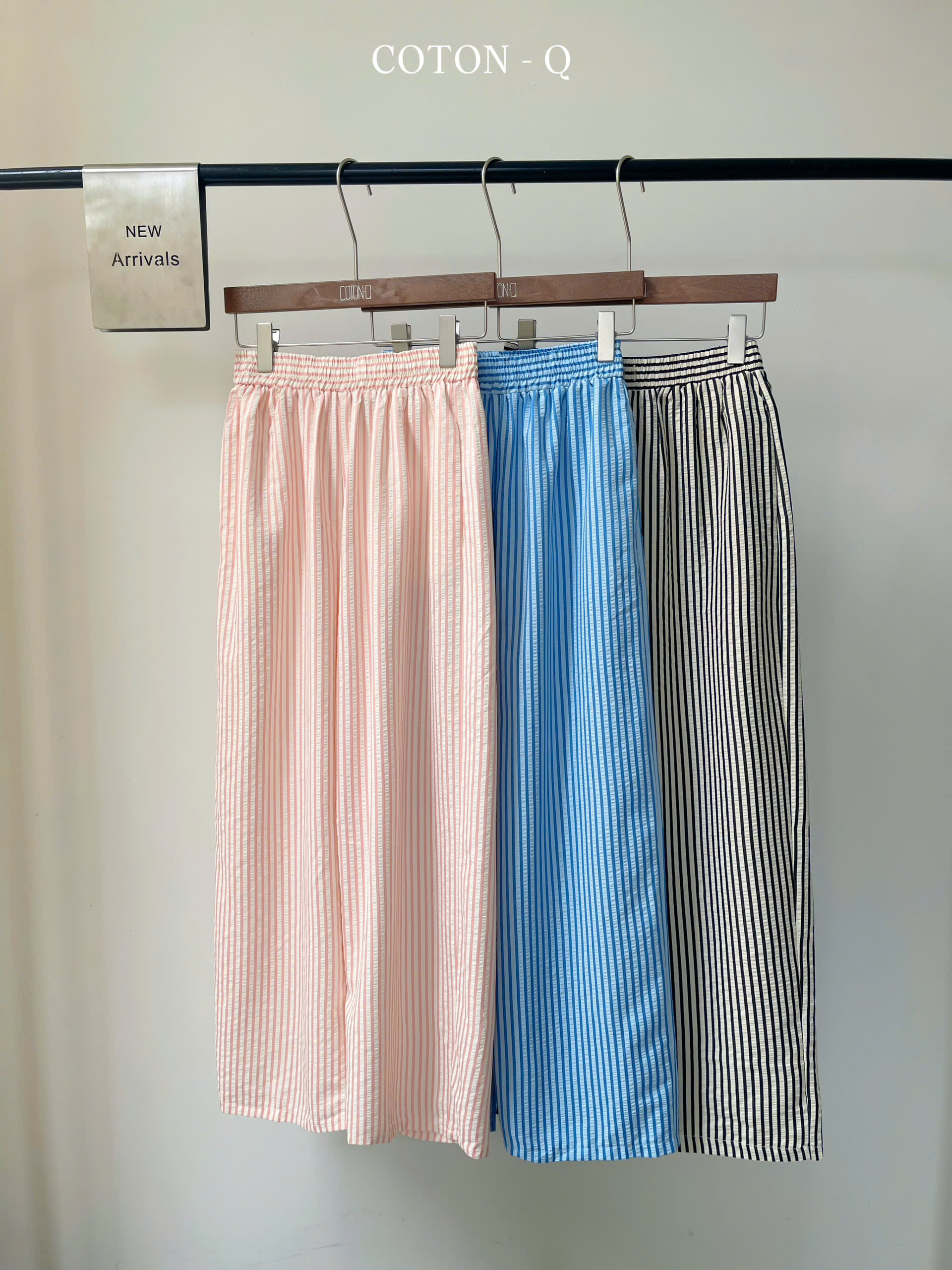 Quần dài phối sọc lưng thun ( HỒNG )_thumbnail_5