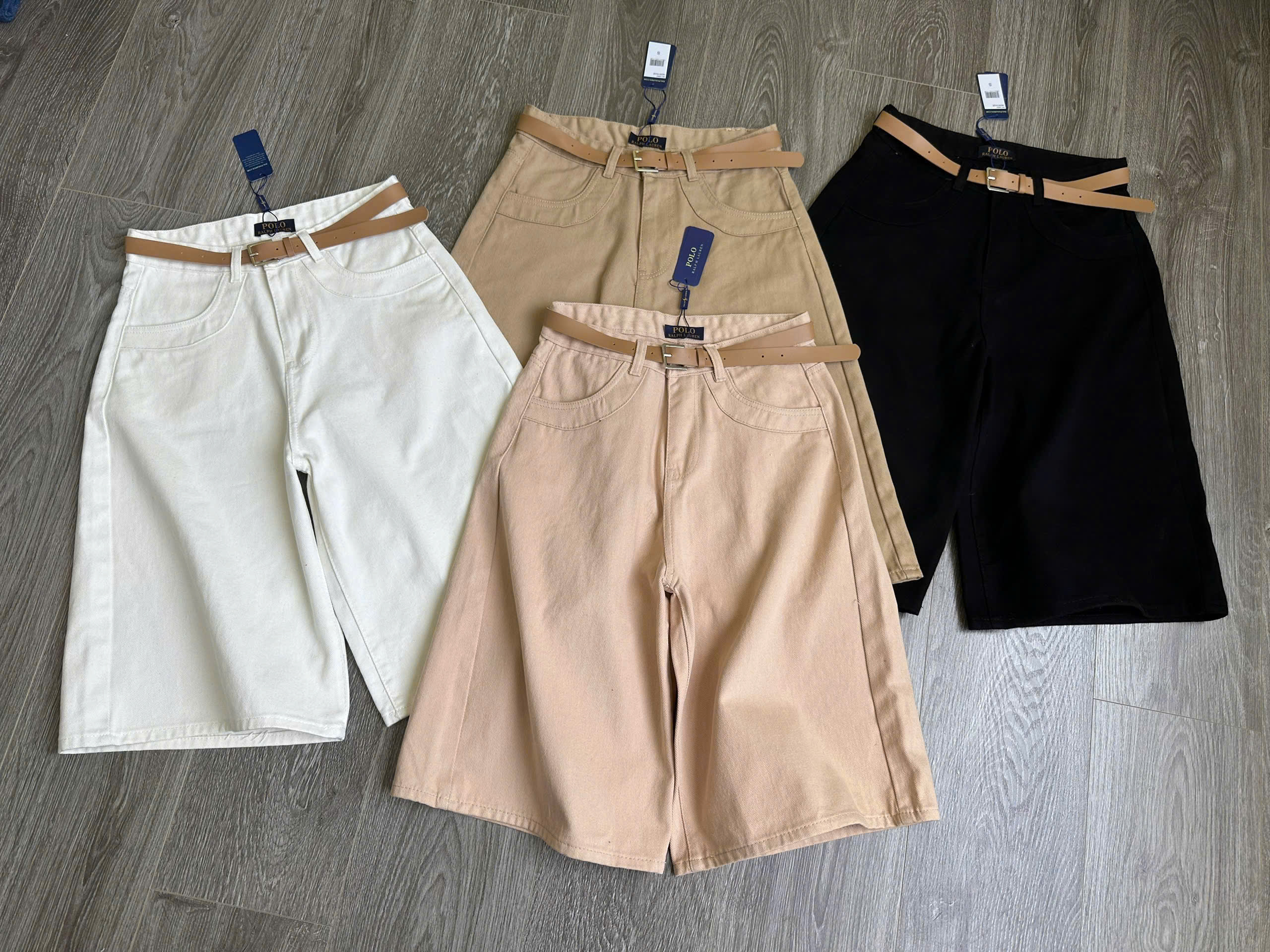 Quần ngố kèm belt ( NÂU )_thumbnail_3