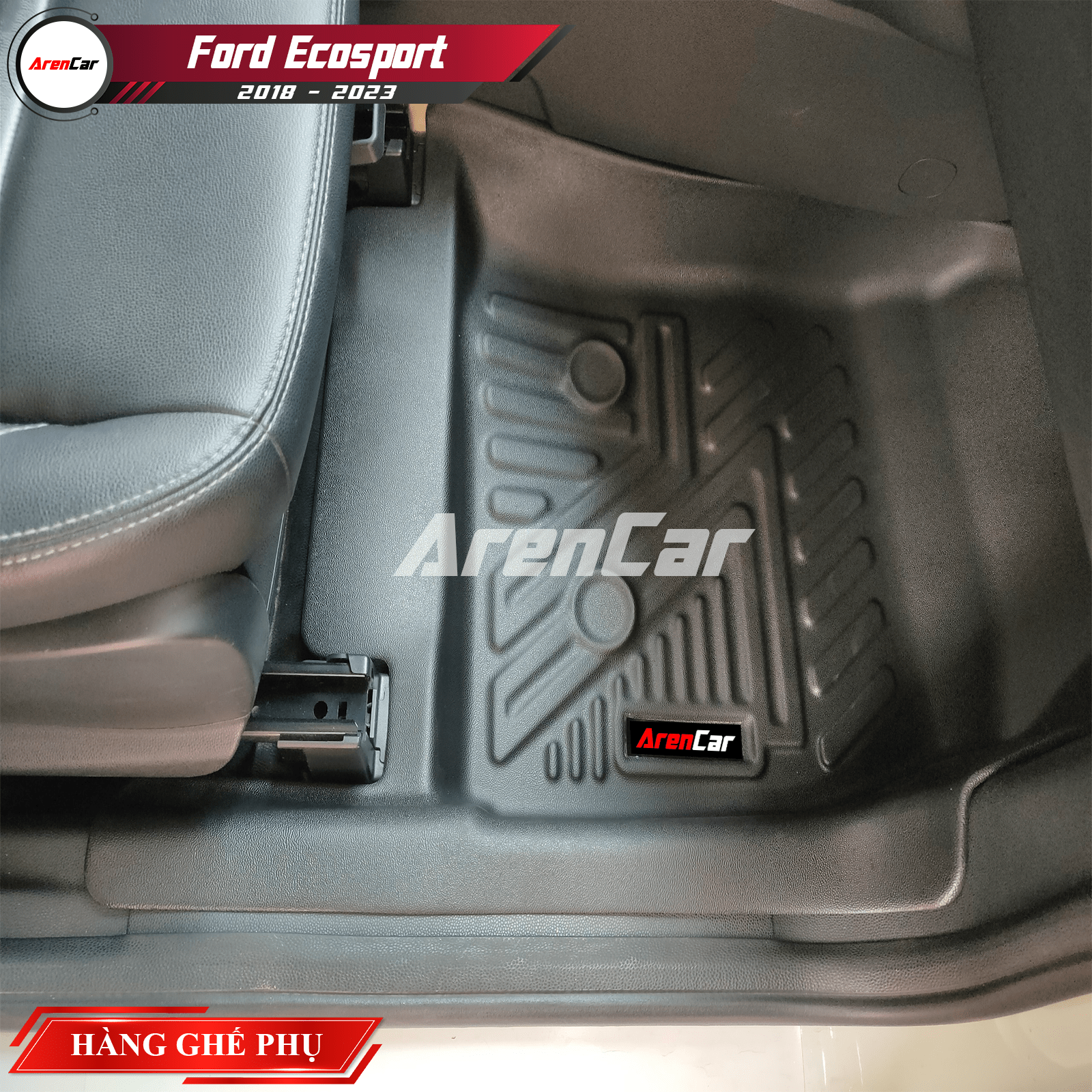 [Aren Car] Thảm Lót Sàn Ô Tô TPE Nhựa Đúc Ford Territory_thumbnail_16