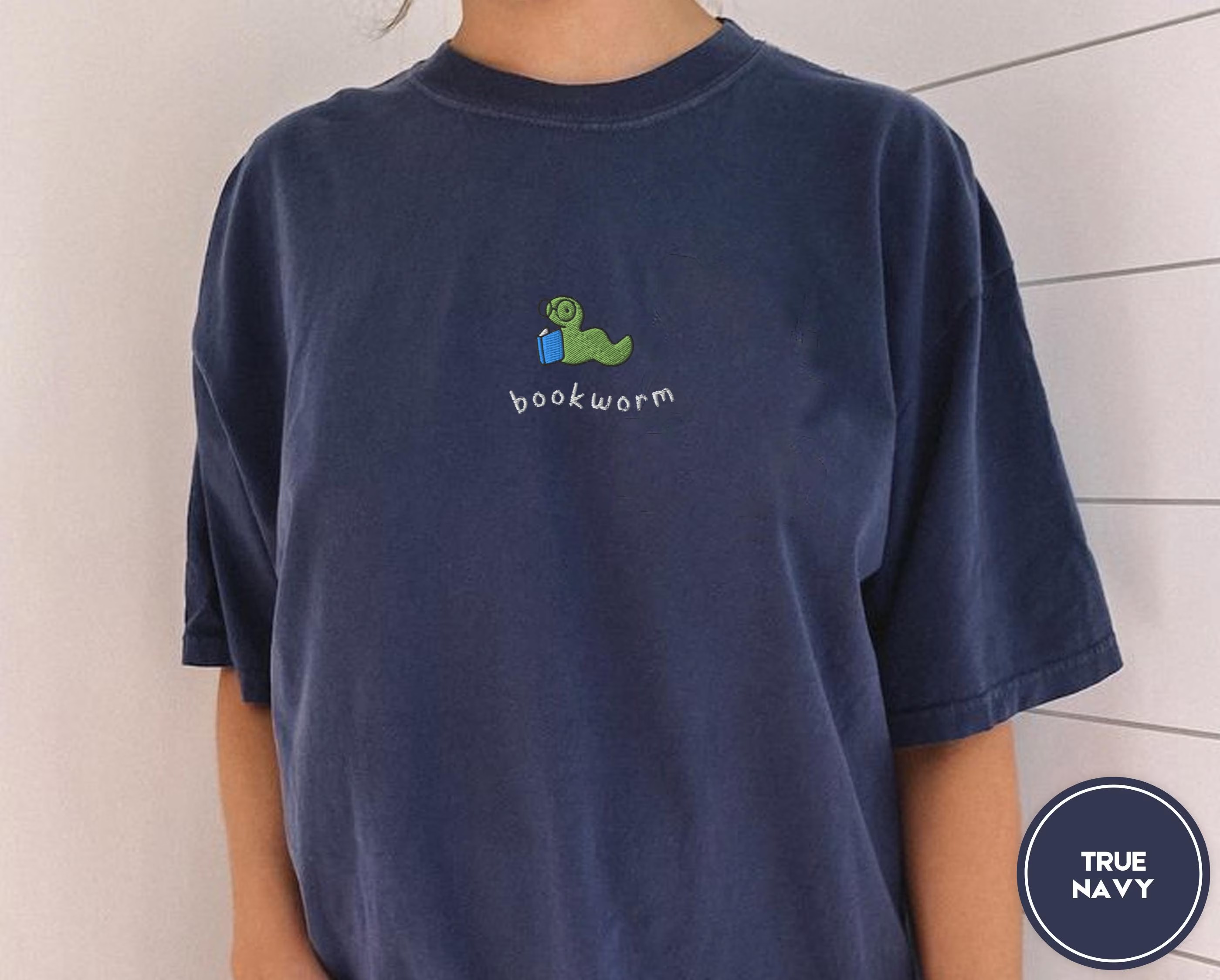 Cute Bookish Embroidered Top_thumbnail_5