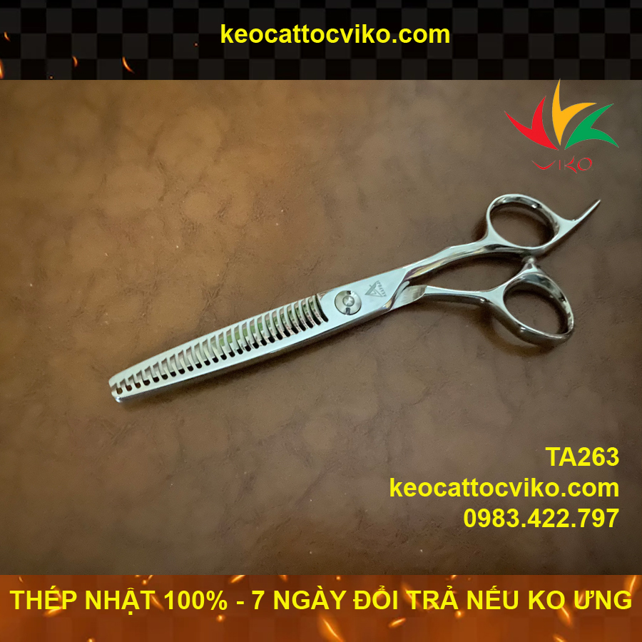 Kéo tỉa tóc Viko AKAFUJI TA263 - bảo hành 1 năm_thumbnail_7