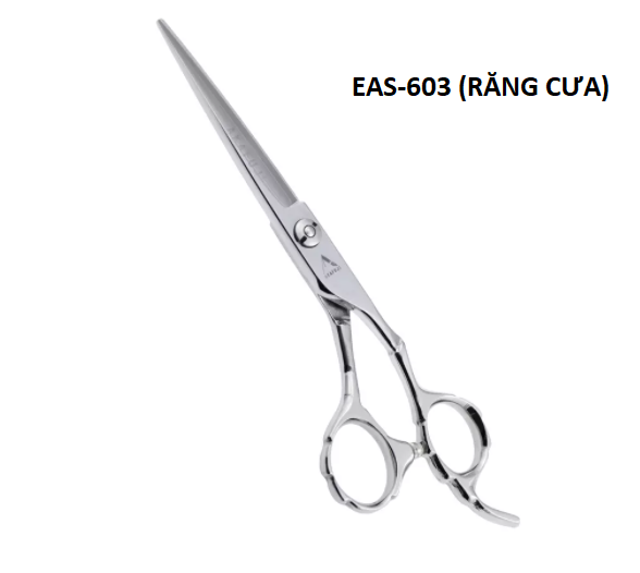 Kéo cắt tóc VIKO AKAFUJI, Kéo cắt răng cưa EAS-603