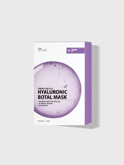 Mặt Nạ Dưỡng Ẩm Sâu, Dưỡng Da Trắng Sáng, Nâng Cơ,Đàn Hồi Elravie Hyaluronic Botal Mask 01 Miếng 23g