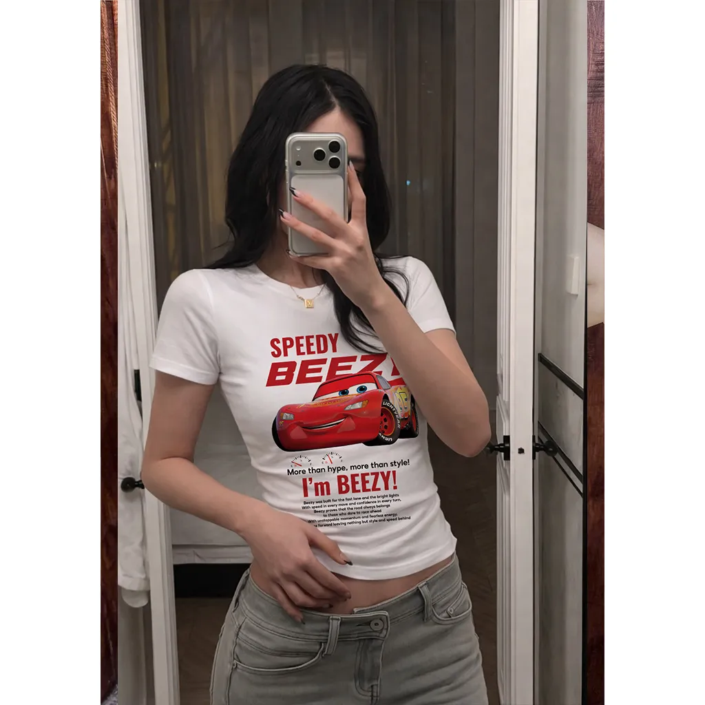 Áo baby tee nữ ôm body tôn dáng Beezy 3398_thumbnail_2