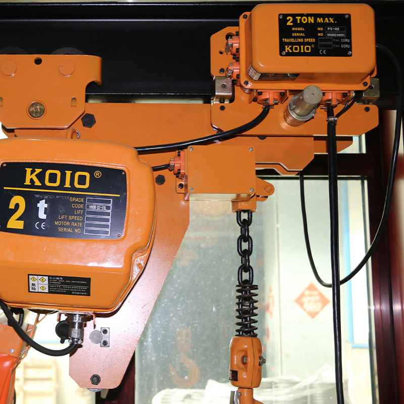 Palang xích điện KOIO-KIT0- Máy Móc An Phát