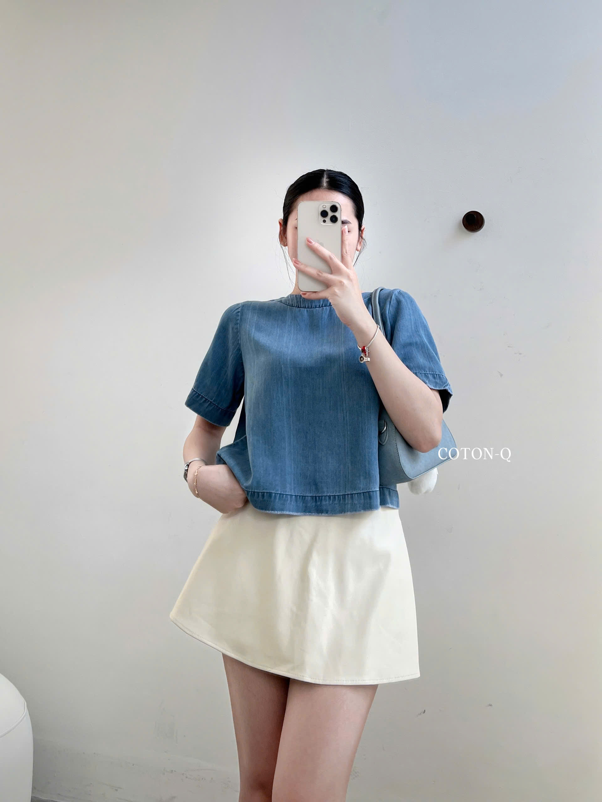 Chân váy da ngắn ( ĐEN )_thumbnail_23