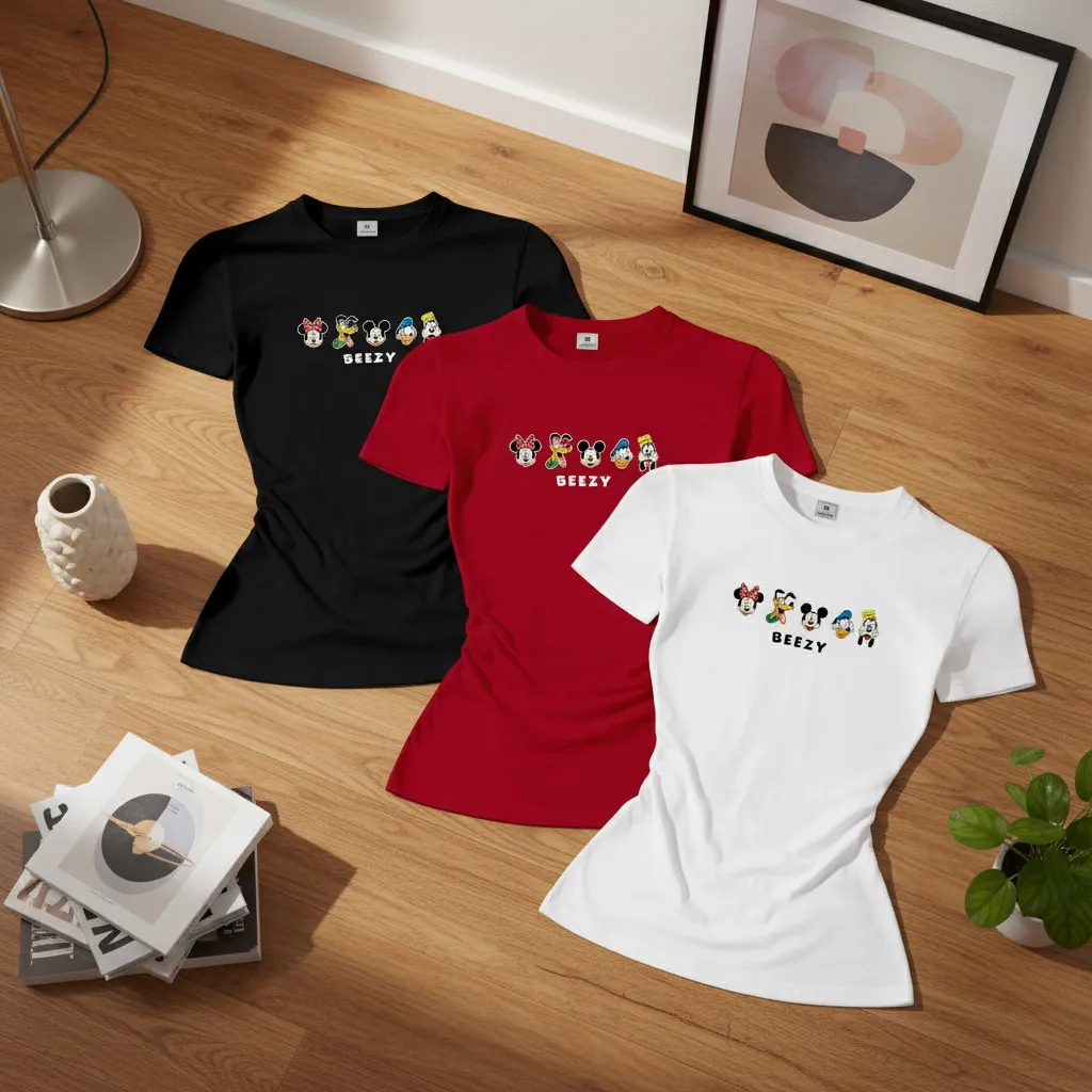 Áo baby tee hoạt hình dễ thương Beezy 3391_thumbnail_7