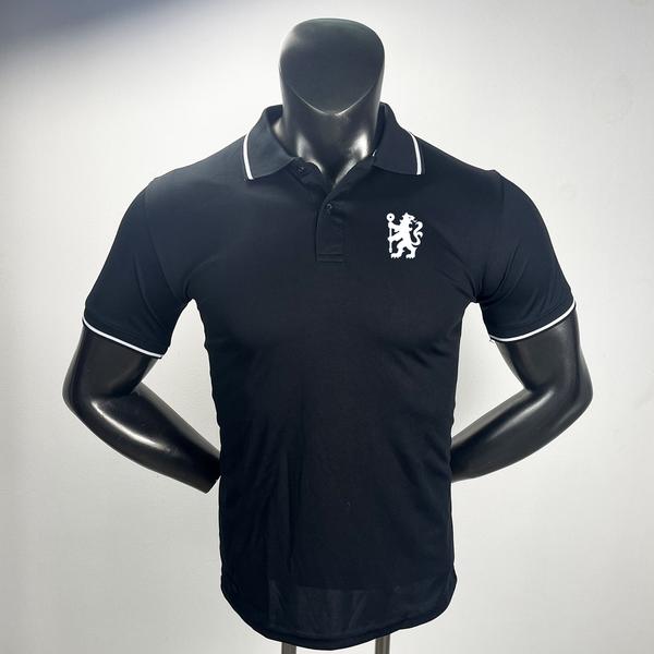 Áo polo 2C thể thao cao cấp in logo đội bóng - Đen_thumbnail_3