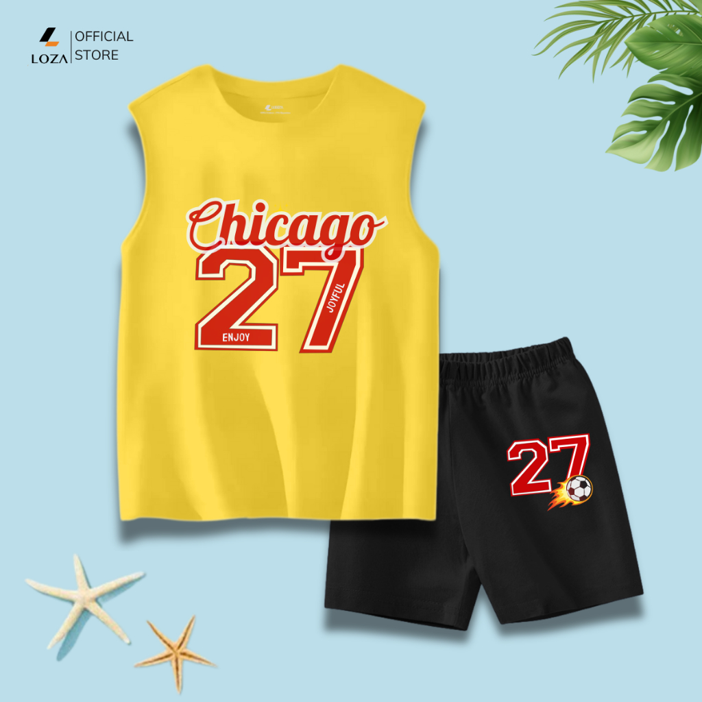 Bộ ba lỗ bé trai in hình nhiều mẫu -  Loza Kids G0279_thumbnail_5