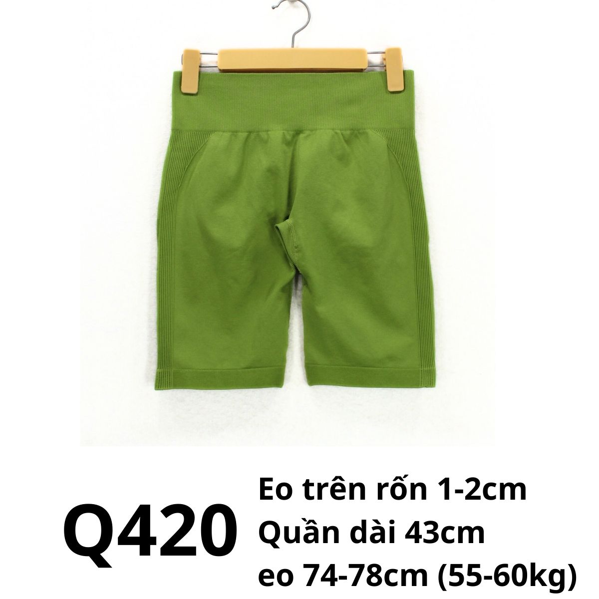 Q420 QUẦN TẬP DỆT