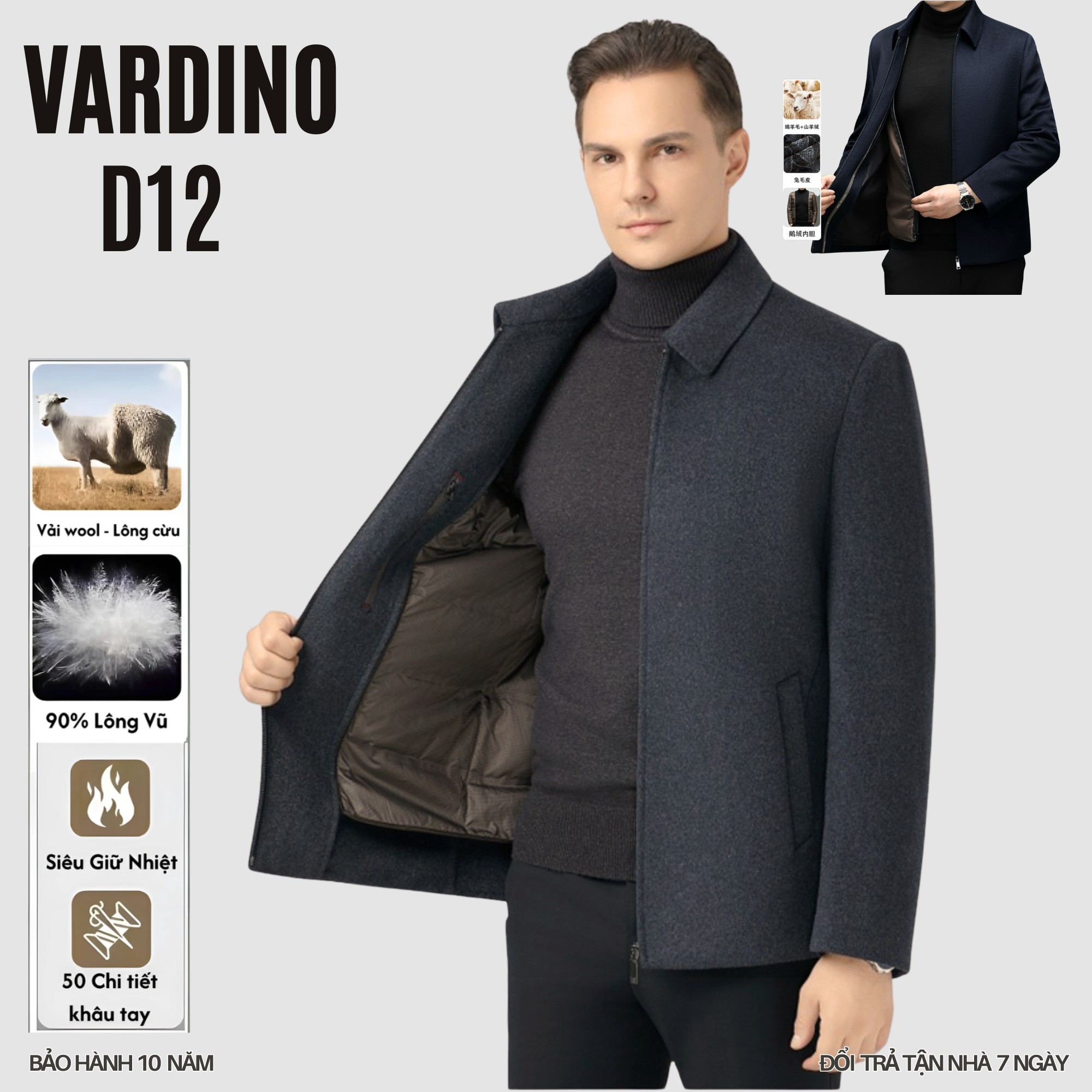 Áo khoác nam VARDINO D12_thumbnail_1