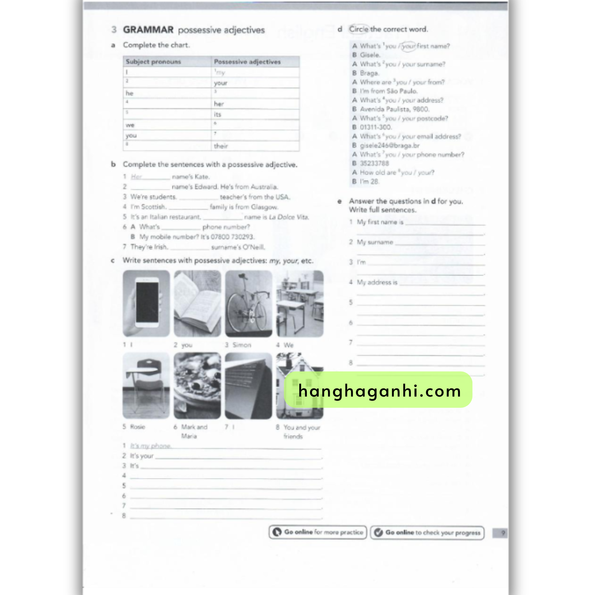 English File: Elementary Workbook with Key (Fourth Edition) _thumbnail_2