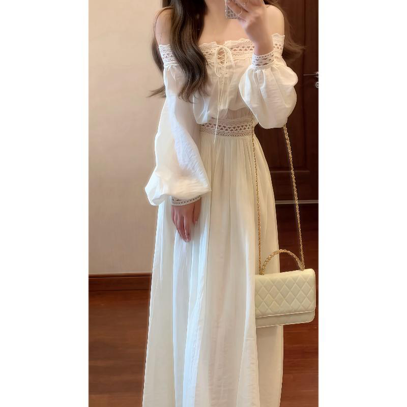 Đầm trễ vai boho màu kem_thumbnail_6