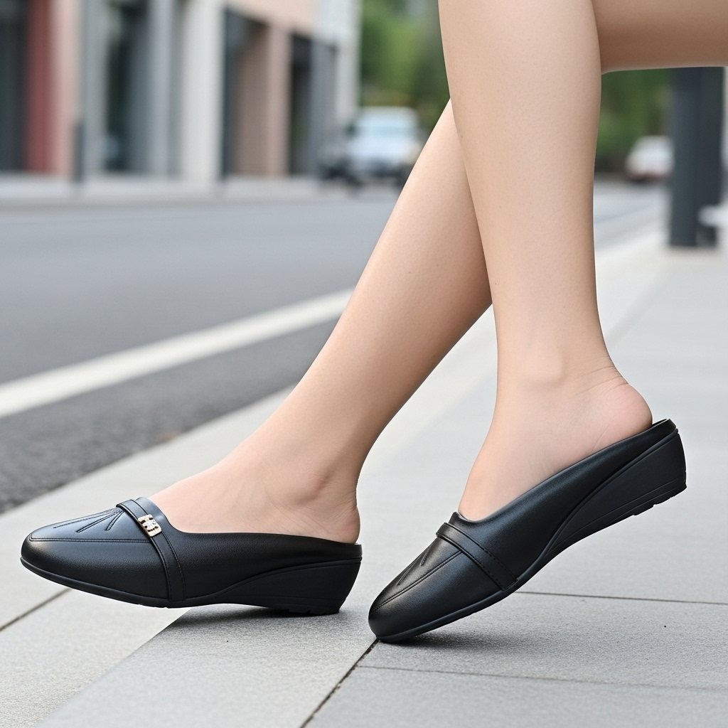 Giày sục nữ DE1440