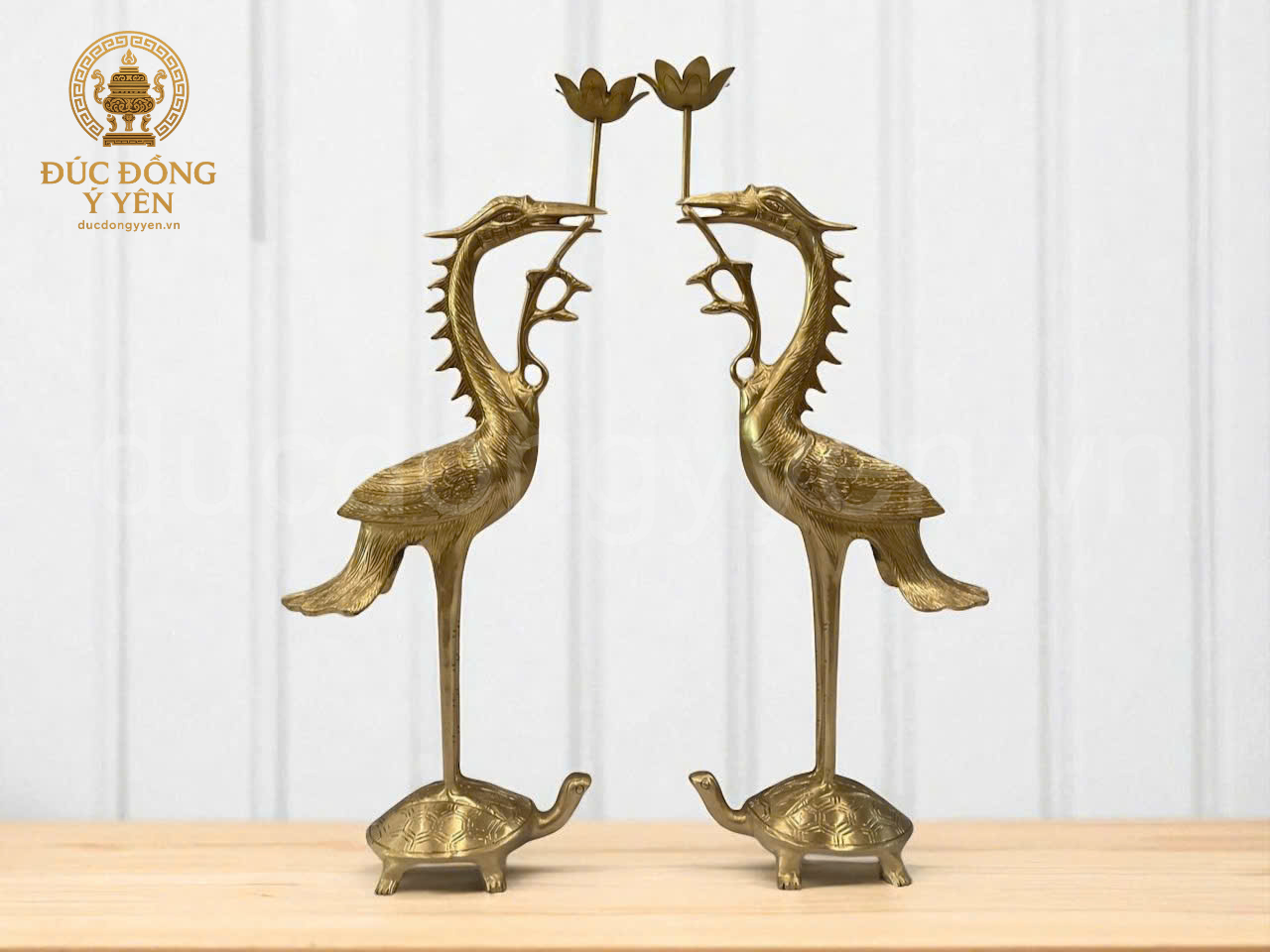 Bộ tam sự cao 60cm hoa văn sen đúc đồng cát tút_thumbnail_6