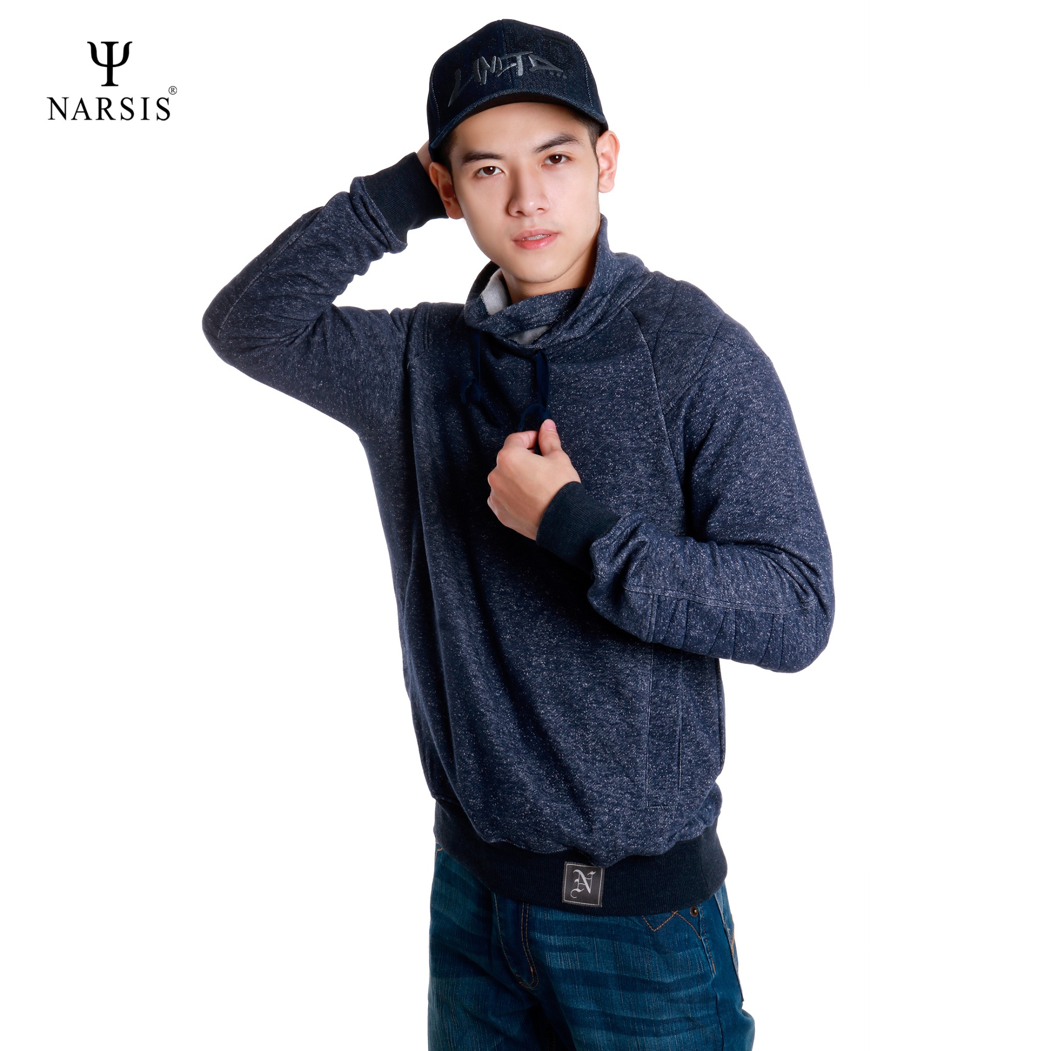 ÁO THU ĐÔNG NAM D5002 NARSIS VẢI NỈ ẤM ÁP, MỀM MẠI, THÍCH HỢP MÙA ĐÔNG, GIỮ NHIỆT TỐT_thumbnail_1