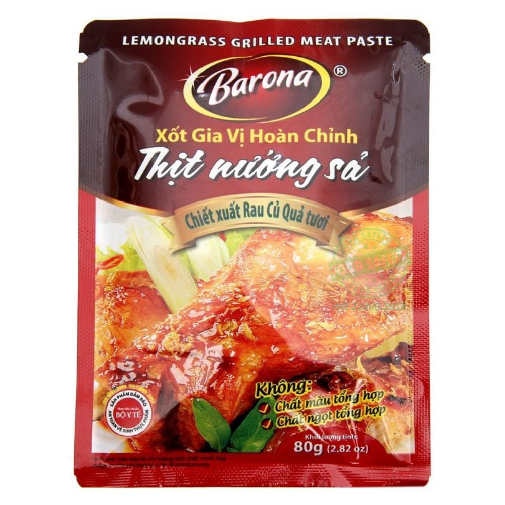 Sốt thịt nướng sả | Gói 80g