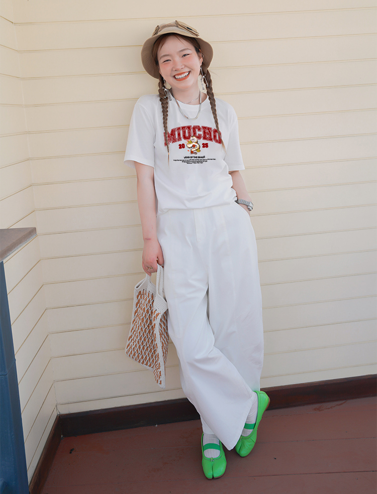 Áo thun nữ tết form vừa regular local brand vải cotton 4c thoáng mát 1801 Miucho in mix_thumbnail_6